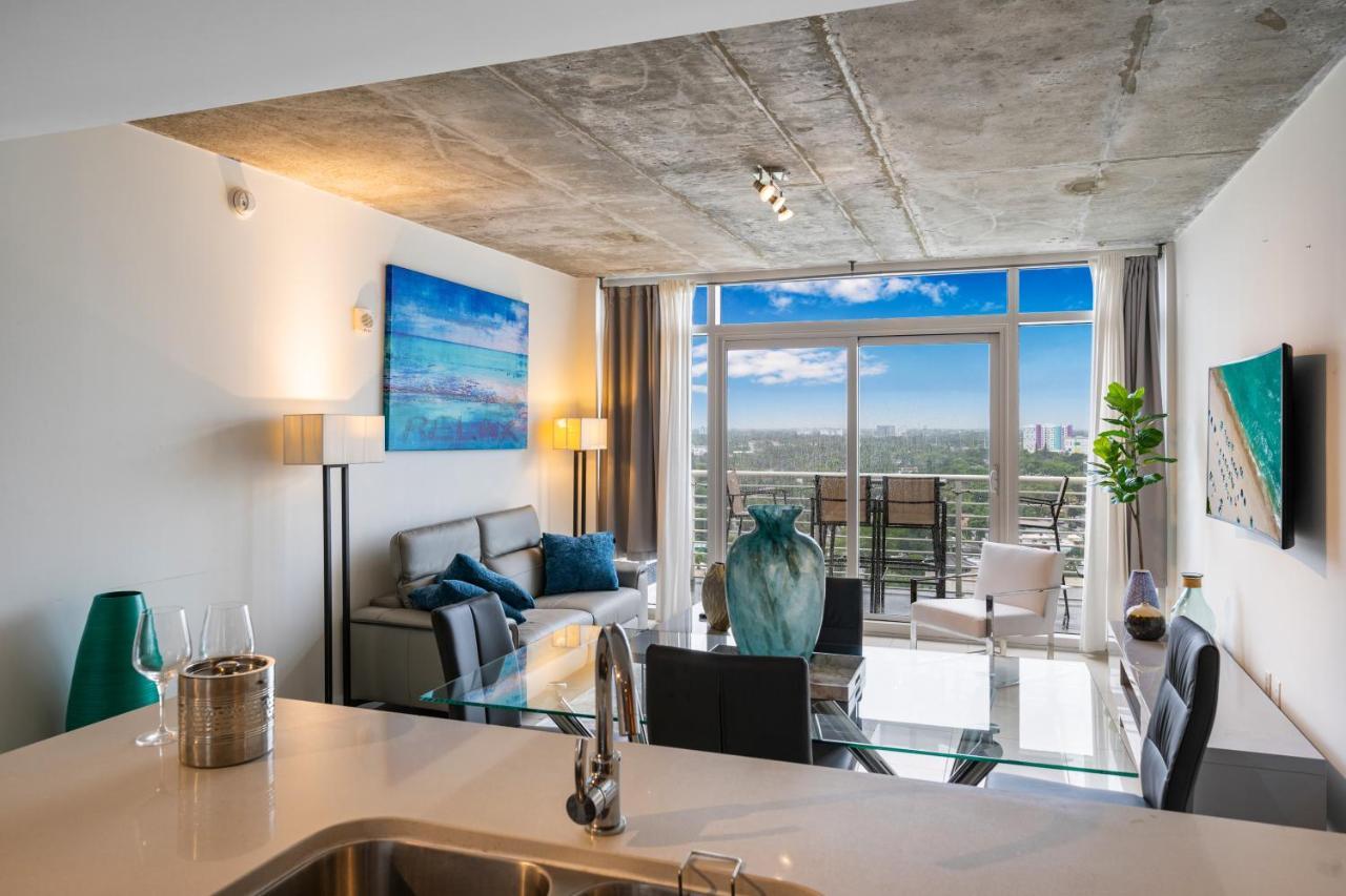 Luxury Exclusive Unit 1Br Midtown / Free Parking Miami Ngoại thất bức ảnh