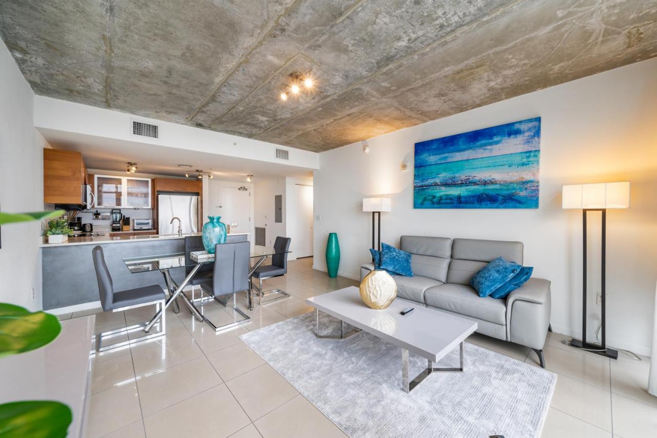 Luxury Exclusive Unit 1Br Midtown / Free Parking Miami Ngoại thất bức ảnh