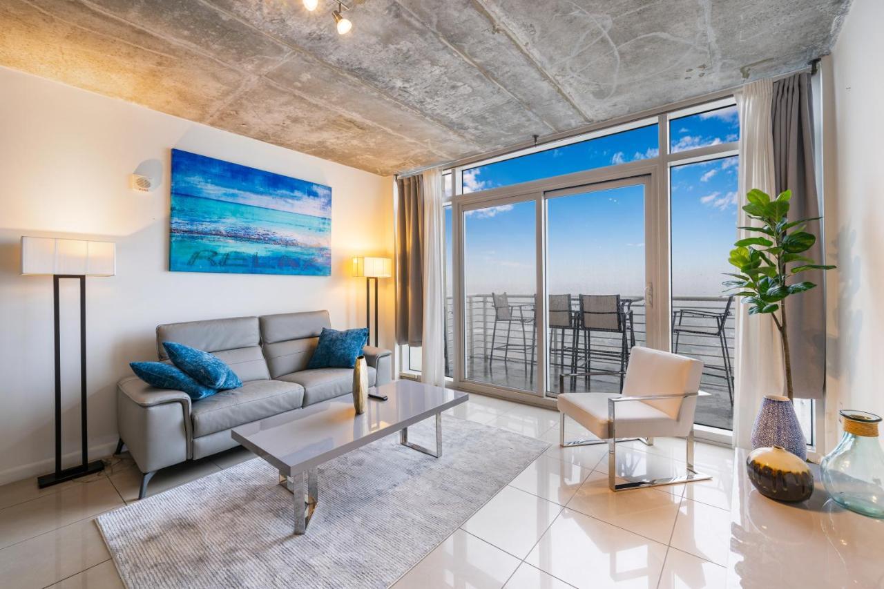 Luxury Exclusive Unit 1Br Midtown / Free Parking Miami Ngoại thất bức ảnh